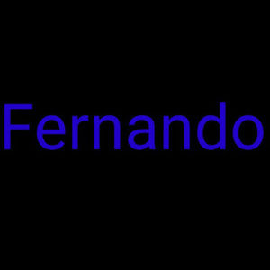 Meet your Posher, Fernando